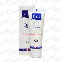 کرم ضد چروک کیوتن پلاس ویتامین C دکتر ژیلا 50 گرم